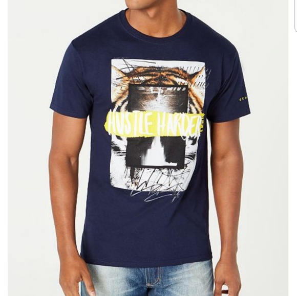 Sean John Other - #3. Sean JohnMen's Hustle Harder Graphic T-Shirt